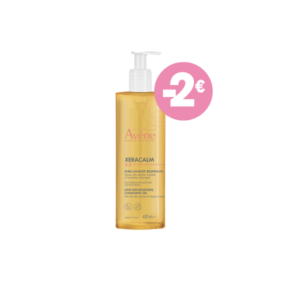 -2€ huile lavante xeracalm avène