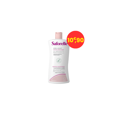 Soin lavant doux apaisant 12,90€ dans les pharmacies synergiphar 1€ reversé à l'association Europa Donna France pour l'achat d'un Soin lavant doux apaisant pour octobre rose