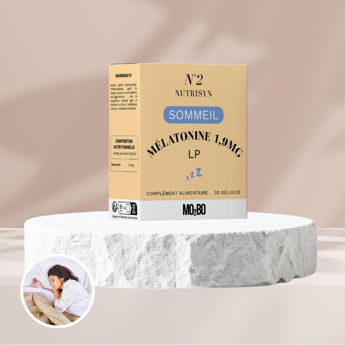 Mélatonine Nutrisyn
