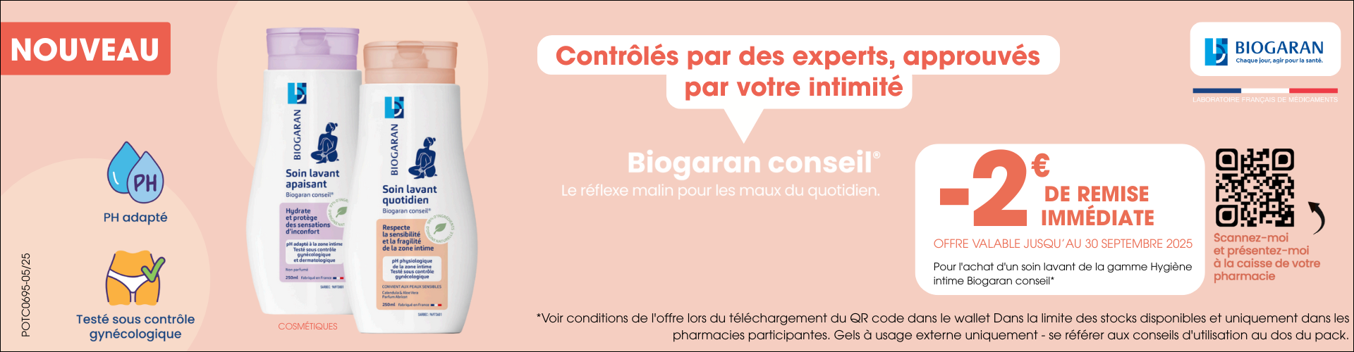 Soins Lavants Intimes Biogaran Conseil