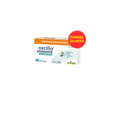 conseil du mois Oscillo immunité dans les pharmacies synergiphar